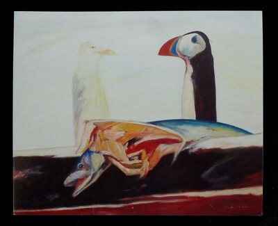 John Bellany 1942-2013 2014 Kunst Exhibition Karte