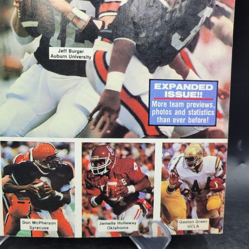 Game Plan College Football 1987 Annual Review - Picture 5 of 11