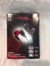 Rocketfish RF-AC1U2MK USB Wall Travel Charger Head with Folding Prong