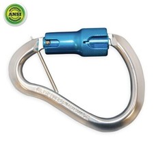 Elk River Aluminum Kwiklock ANSI Carabiner 17442 Twist-Lock
