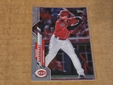 2020 Topps #601 Tucker Barnhart Rainbow Foil Nmmt