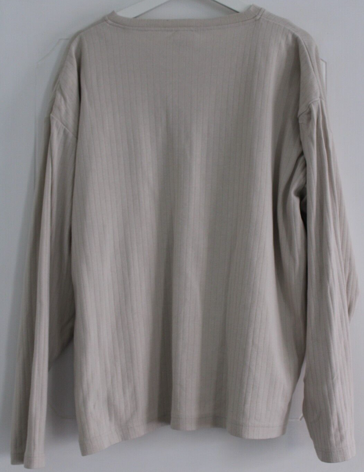 Vintage TASMANIAN DEVIL Sweatshirt TAZ WARNER BROS Beige Jumper Mens