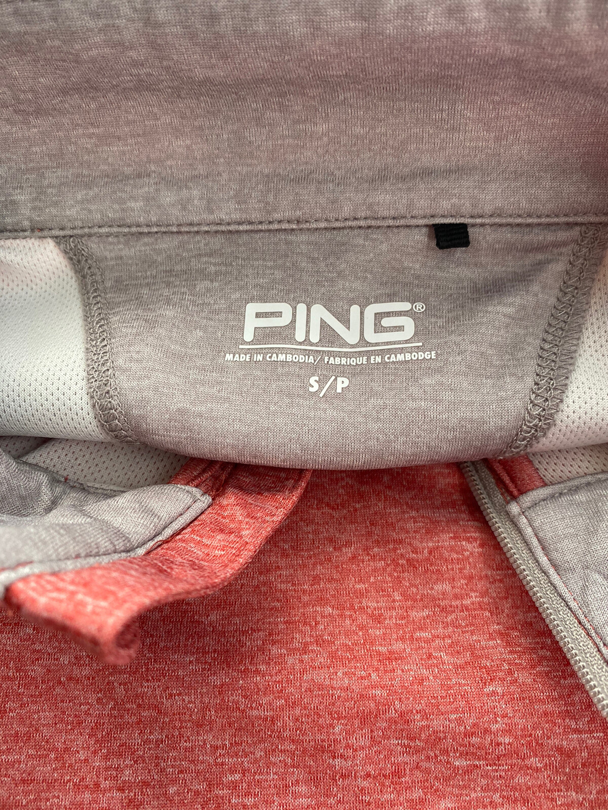 Ping 1/4 Zip Nebraska Jacket Pullover Sensor Cool… - image 5