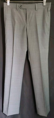 DKNY Skinny Fit Gray Suit Boys (16 Jacket/14 Pant) - Picture 8 of 10