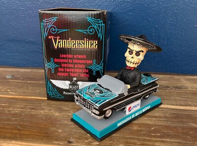 2023 Albuquerque Isotopes Sugar Skull Low Rider SGA Bobble 2023 Albuquerque Isotopes Sugar Skull Low Rider SGA Bobble