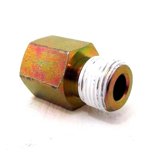 . ford Aod a4ld Transmission cooler line fitting 3/8" thread to 5/16