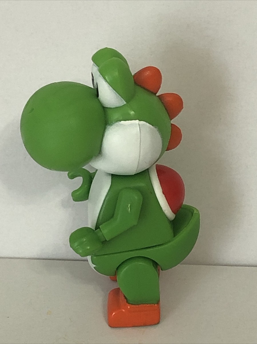K'NEX Super Mario Series 8 Mystery Pack Figure Yoshi Green