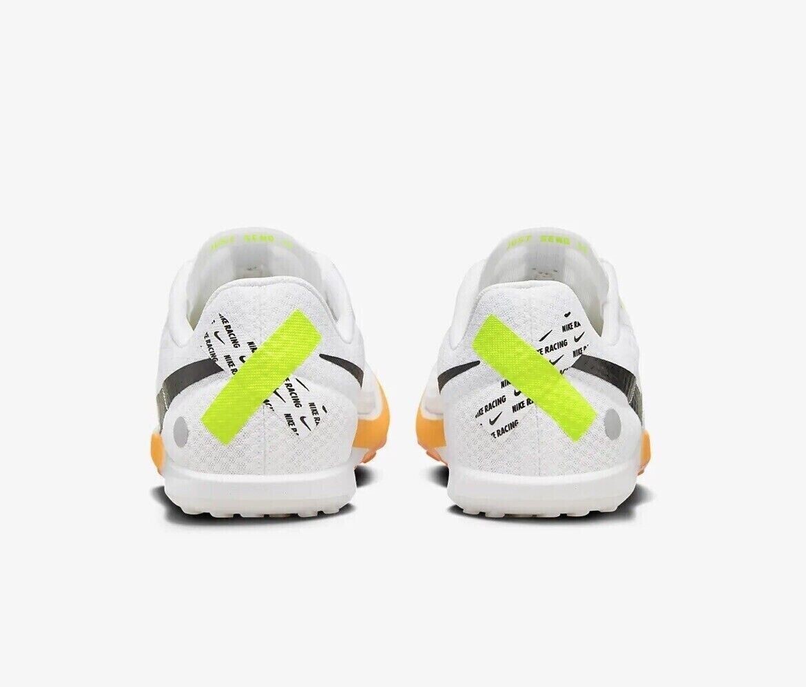 Nike Zoom Rival XC 6 Mens Track Spike Cleats White Orange  display picture 3
