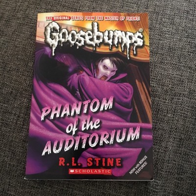 Phantom of the Auditorium by R.L. Stine Phantom of the Auditorium by R.L. Stine