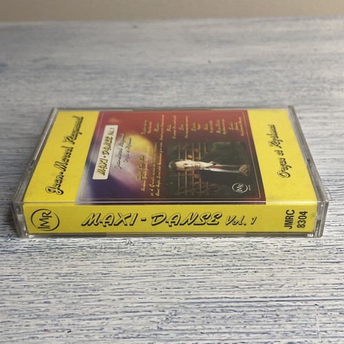Jean-Marcel Raymond (Cassette Tape, 1986) French Alpine Dance Folk Music - Picture 3 of 5