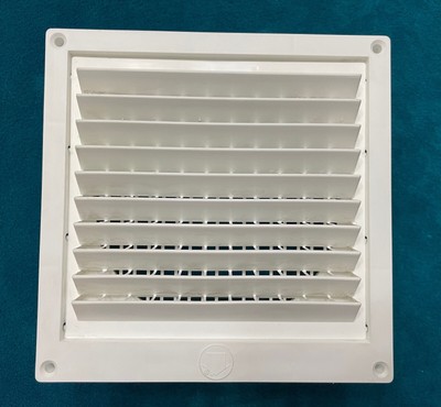 8 in soffit vent square plastic 