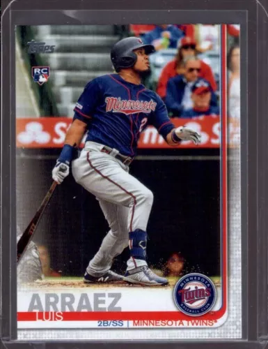 LUIS ARRAEZ 2019 Topps Update #US247 Rookie RC Qty