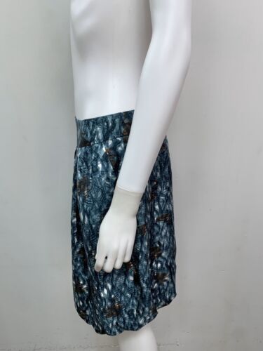 Banana Republic Women’s Size 4P Side Pockets Silk Bubble Skirt - Picture 3 of 6