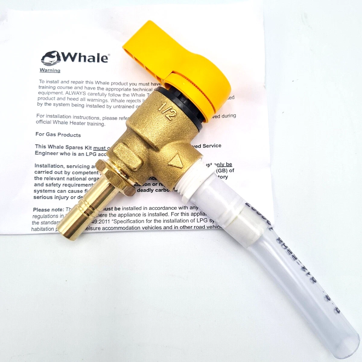Caravan / Motorhome - Whale / Propex Water Heater PRD Valve - AK1205 | eBay