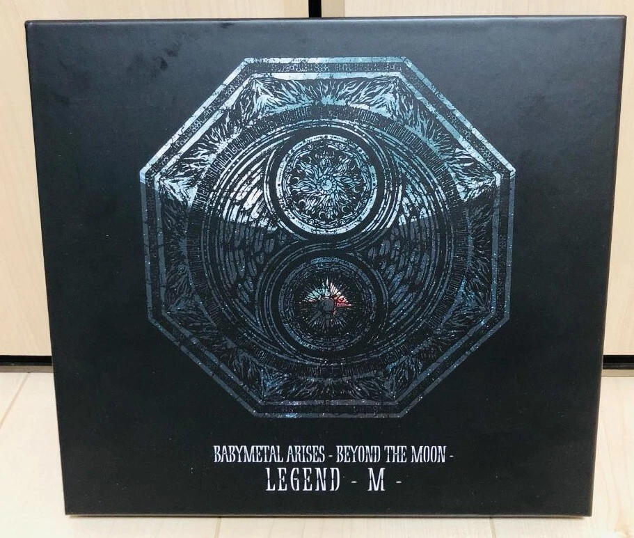 BABYMETAL ARISES BEYOND THE MOON LEGEND -M- THE ONE limited 1BD+2CD+Photobook #K