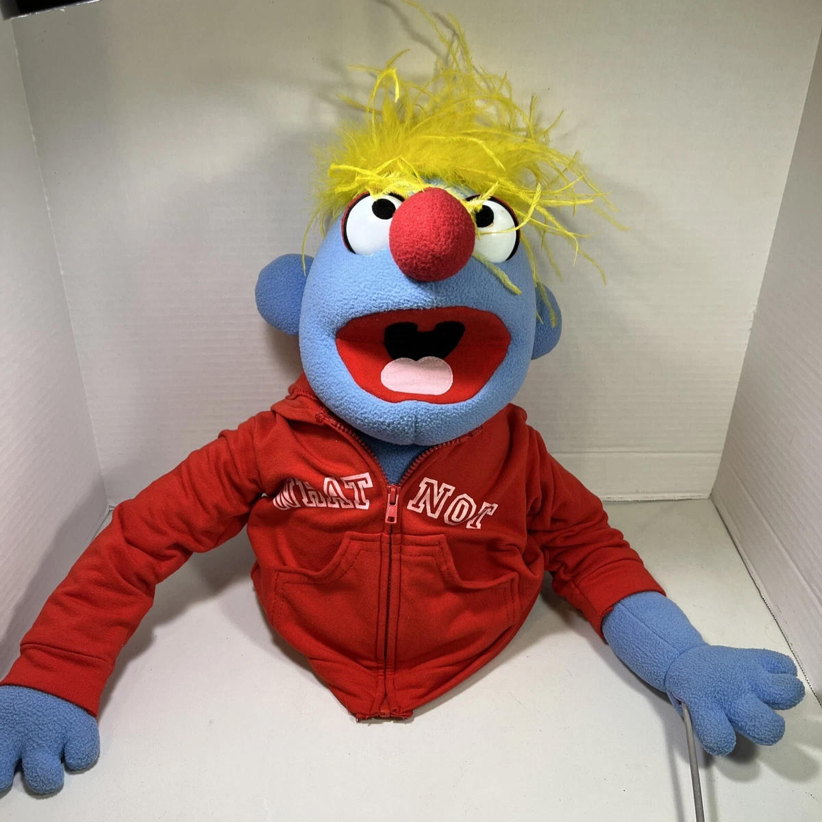 Fao schwarz handmade muppet plandetransformacion.unirioja.es