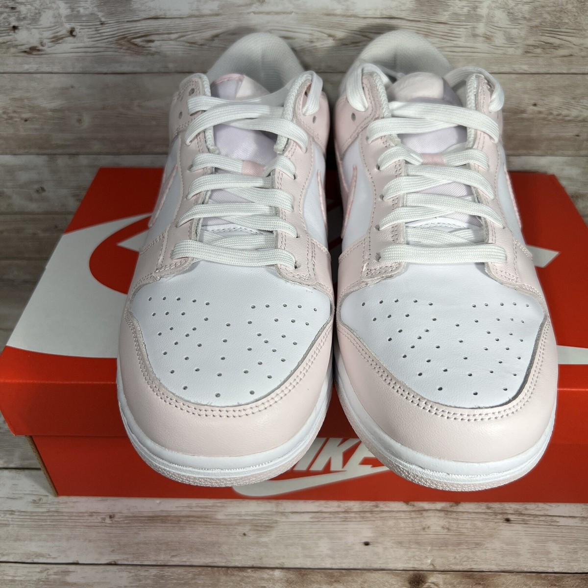 Nike Dunk Low Pink Paisley FD1449-100 Women's Size 10/Men's Size