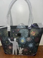 Disney Sketch Handle Tote Bag Purse by Dooney & Bourke 100 Year Anniversary