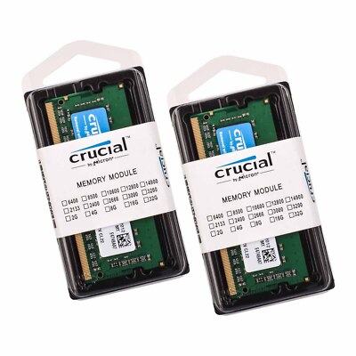 16GB (2x8GB) PC3-12800u DDR3-1600MHz 2Rx8 Non-ECC Crucial - Foto 9