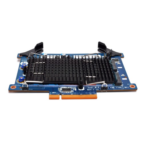 Adaptateur SSD HP Z8 Turbo Drive Dual Pro PCIe NVMe Z8 Z6 Z4 / 864764-001 N4YF59AA - Photo 3/12