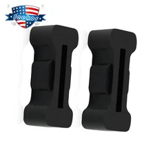 Pair Tailgate Rubber Latch Bumpers Fits for 1994-2004 Chevrolet S10 GMC Sonoma