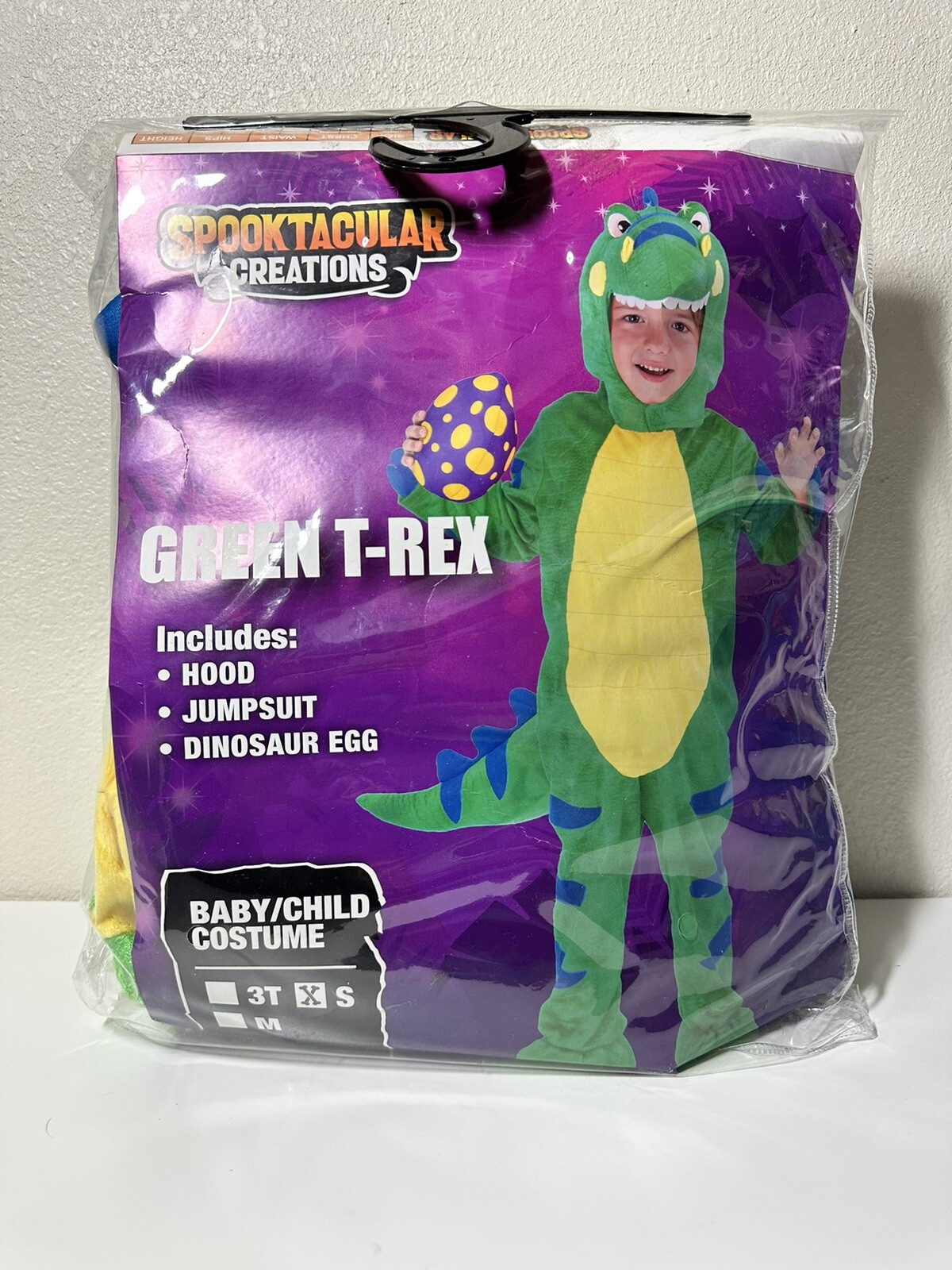 Spooktacular Creations Trex Costume Kids Size Small ??? Gem