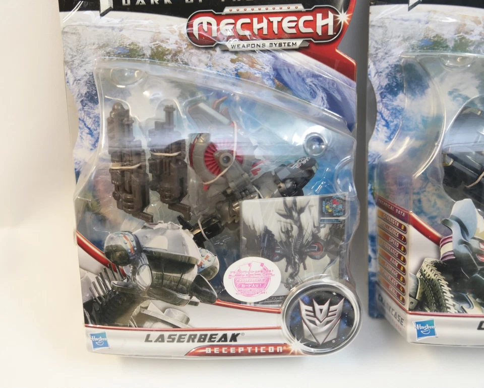 Transformers 2010 Dark of the Moon laserbeak and Crankcase  - Photo 4/4