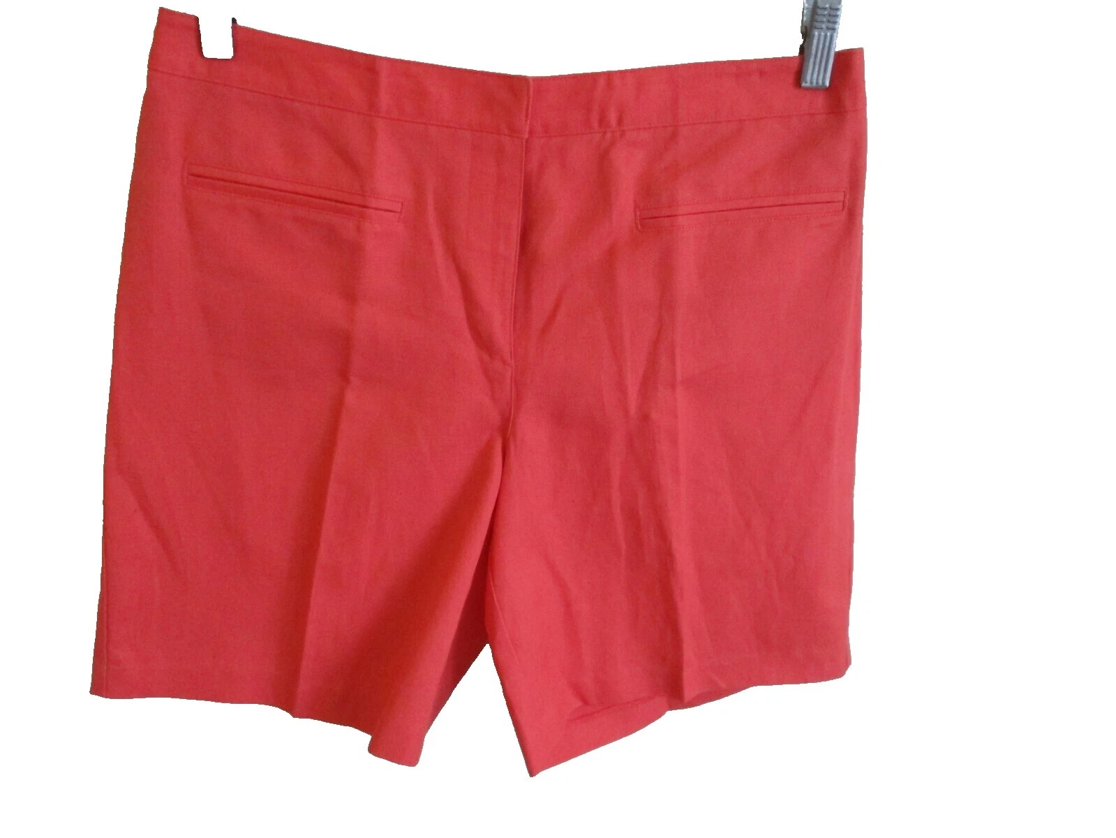 Shorts de golfe de linho para mulheres