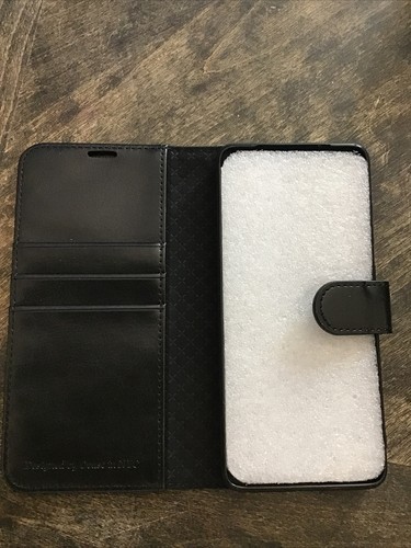 OCASE Galaxy S20 Wallet Case PU Leather Folio Flip 6.2 Inch (Black) - Picture 3 of 6