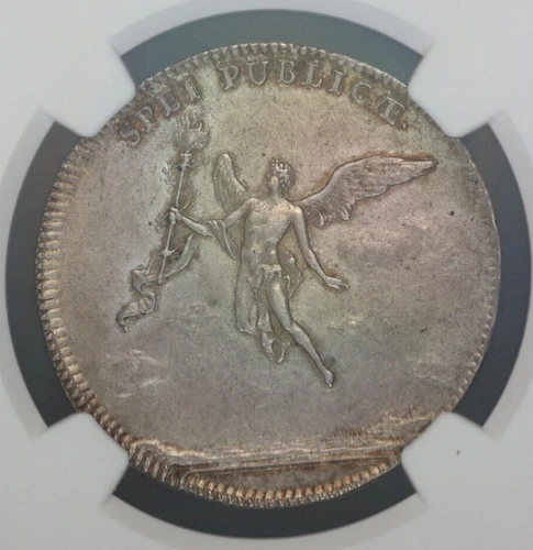 Ex Dr. Walter Kemlein! Top Pop! Germany Saxony 1747 2/3 Thaler NGC MS 61 UNC