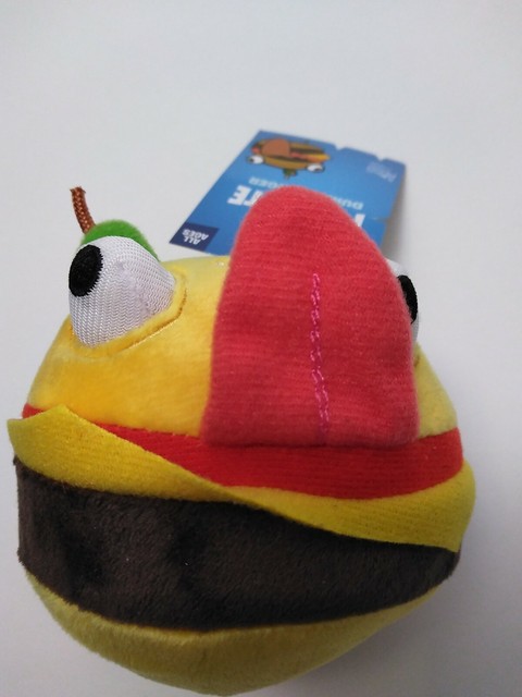 fortnite burger plush