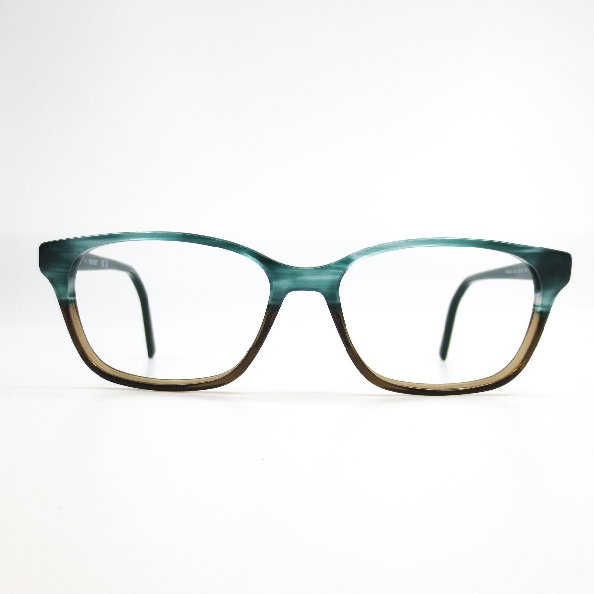 Nine West Eyeglasses Frames NW5224 422 Green brown Rectangular 53