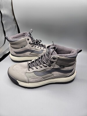 **New**Vans Ultrarange EXO MTE-1  HI Gray Drizzle Men s Size 11