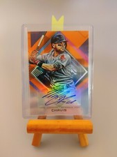 MICHAEL CHAVIS 2020 Topps Fire Signed AUTO 66/99 FA-MC Boston Red Sox Autograph