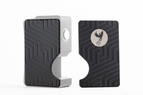 E-Phoenix The Fury V2 • Squonk Box • 18650 Polycarbonat Mod • Wechsel-Cover - Bild 4 von 6