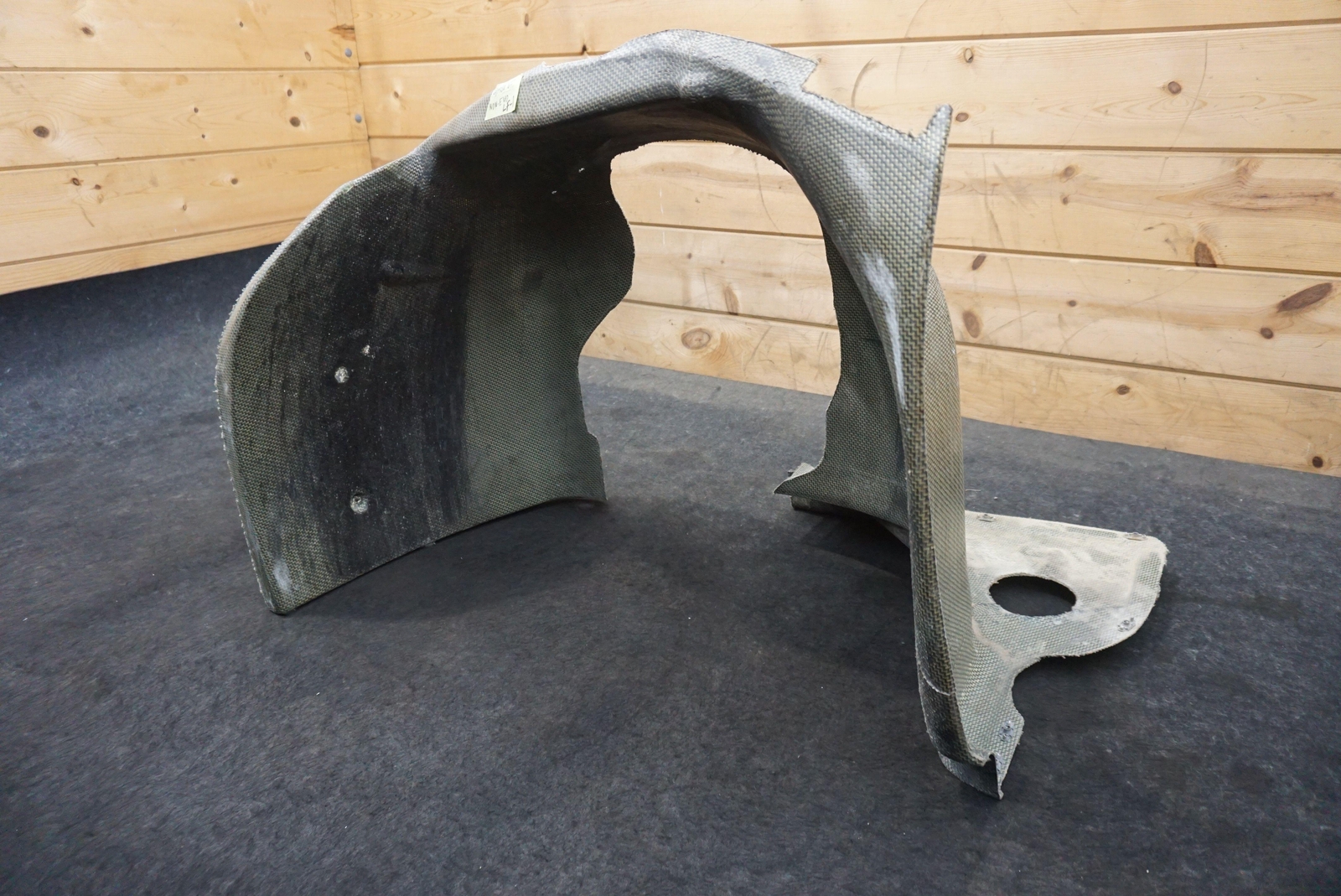 Front Left Driver Side Inner Fender Liner Lamborghini LP620-2 Super Trofeo 14-19