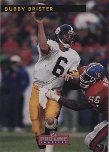 1992 Pro Line Profiles Bubby Brister #91