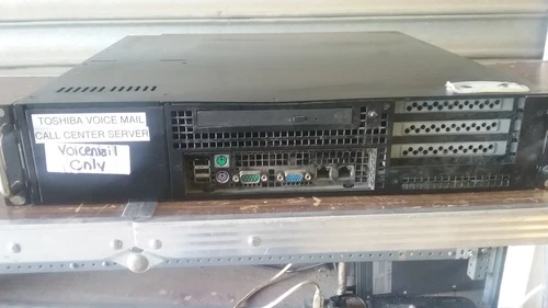 TOSHIBA MAS-2U-XPPRO Voice Mail Server / MEDIA APPLICATION SERVER