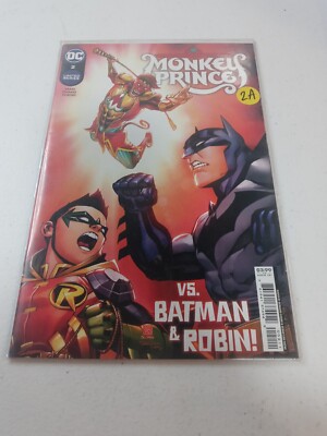 MONKEY PRINCE ISSUE #2 (COVER A) (DC,YANG) (DM12-NM-2A)