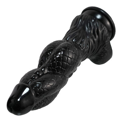 Monster Dildo Penis Dong Suction Cup Waterproof Realistic Cock Sex Toy for  Women