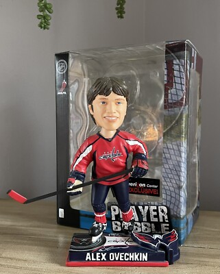 ALEX OVECHKIN Washington Capitals NHL Verizon Center EXCLUSIVE Bobblehead  NIB!