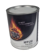 High Teck HFP 150 GM 8624 Frost White Basecoat Automotive Paint Gallon