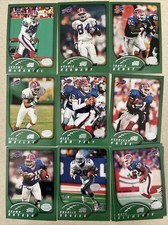 2002 Topps Buffalo Bills Complete Team Set!  Travis Henry
