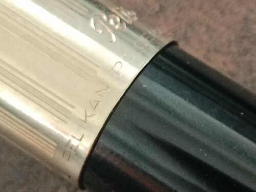 EXCEPCIONAL PLUMA ESTILOGRÁFICA PELIKAN P1 PELIKANO GT ORO 14ct NUEVA EN CAJA - Imagen 5 de 10