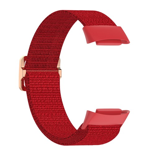 For Fitbit Charge 5 6 Bands Soft Breathable Adjustable Stretchy Nylon Loop Band - Picture 16 of 25