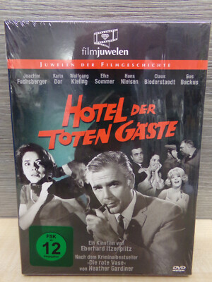 Hotel der toten Gäste, Hans Joachim Fuchsberger, DVD, NEU, Sammlungsauflösung