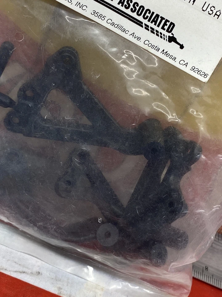 New Team Associated 2254 NTC3 Chassis Braces NEW USA SHIPPED - Image 3 of 4