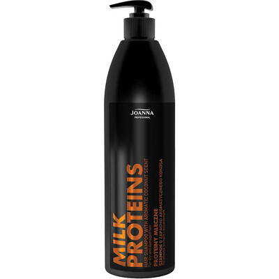JOANNA Milchproteine Shampoo mit Kokosduft für trockenes & geschädigtes Haar *NEU*