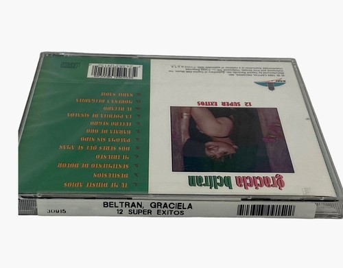 Graciela Beltran: 12 Super Exitos (CD 1994 Capitol) Regional Mexican New Sealed - Picture 4 of 4