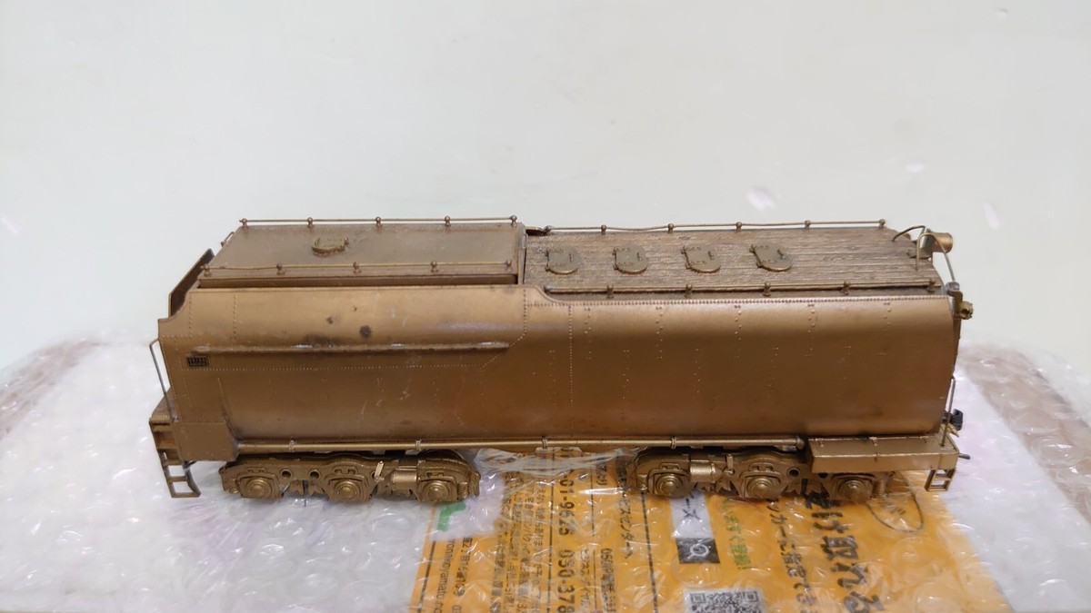 United PFM Brass Union Pacific FEF-1 #803 4-8-4 Steam